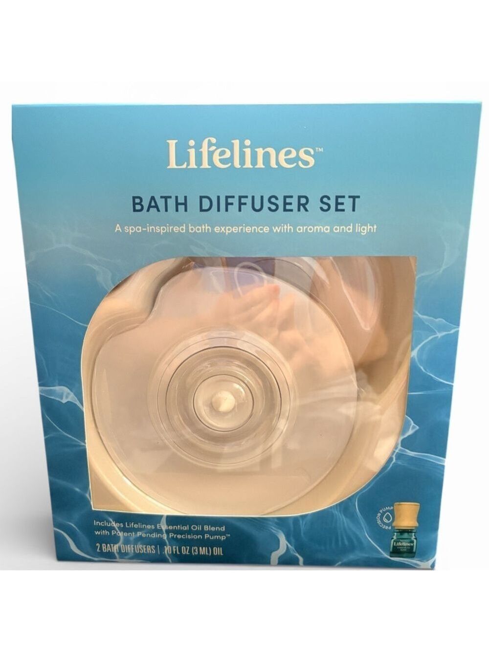 Lifelines Bath Diffuser Set